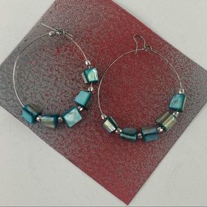 4/$15 hoop earrings